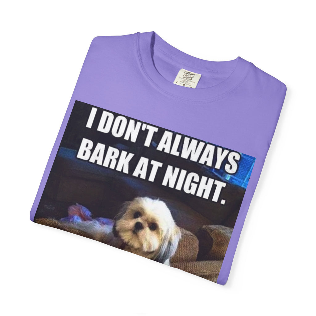 Unisex Garment-Dyed T-shirt