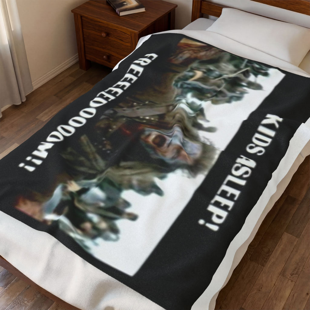 Velveteen Plush Blanket
