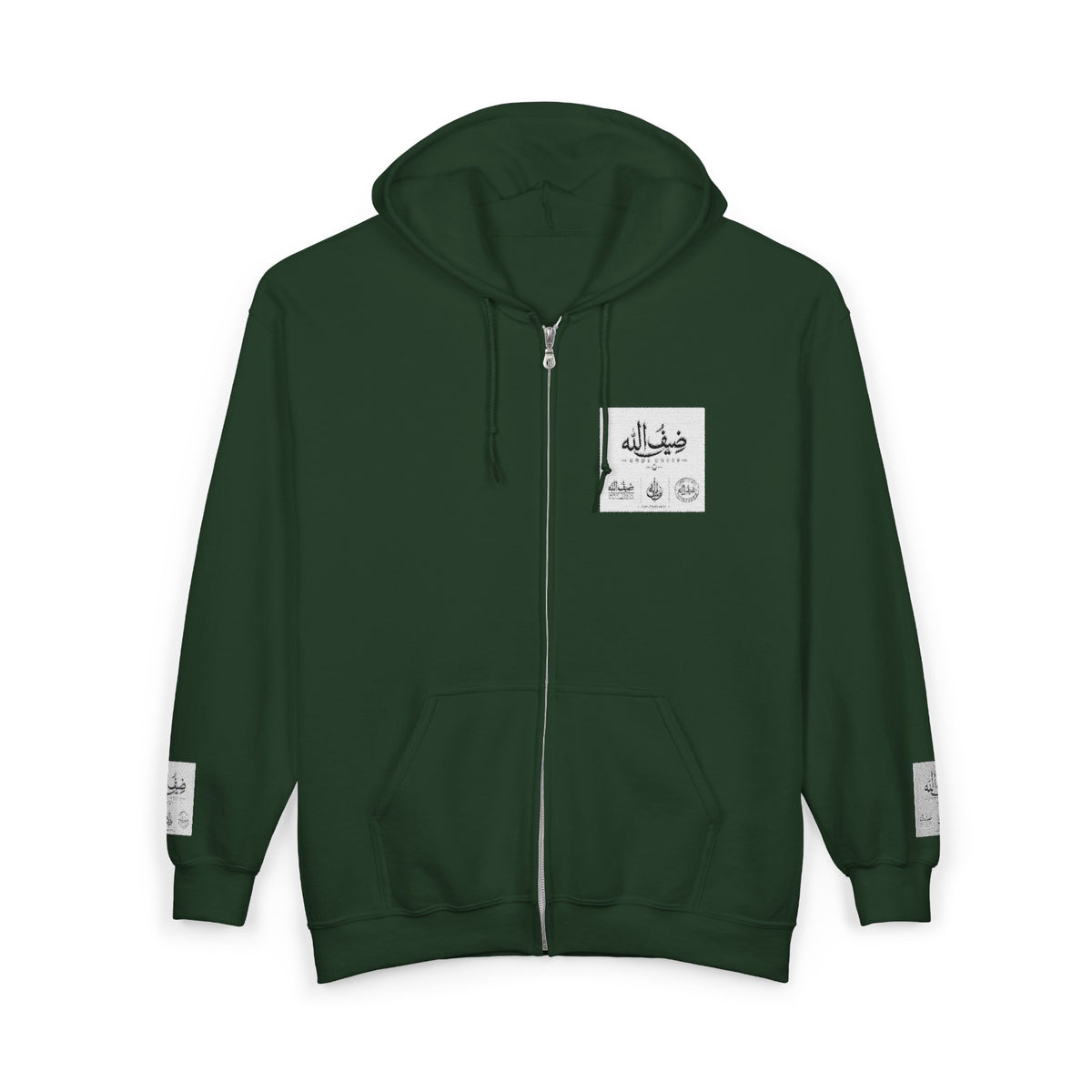 Unisex Heavy Blend™ Full Zip Hooded Sweatshirt