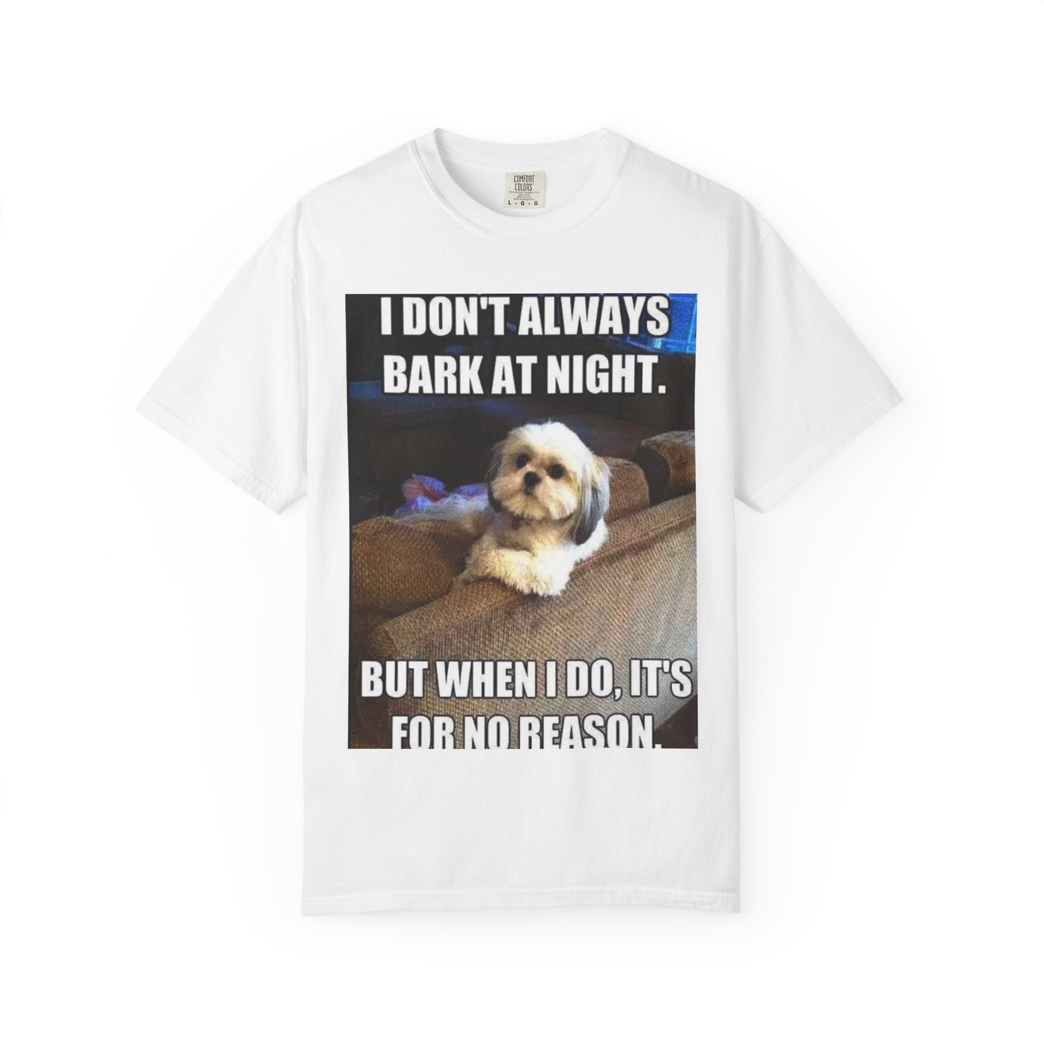 Unisex Garment-Dyed T-shirt