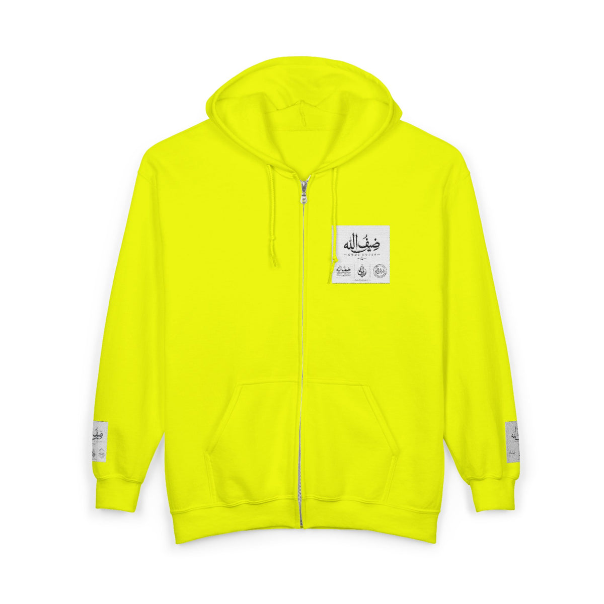 Unisex Heavy Blend™ Full Zip Hooded Sweatshirt