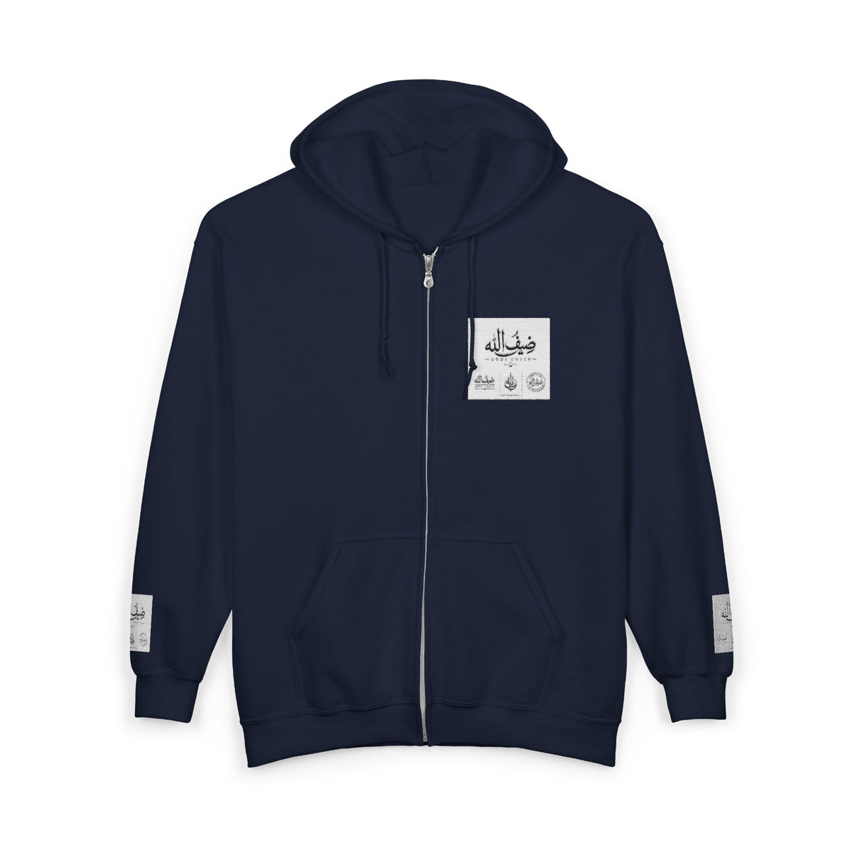 Unisex Heavy Blend™ Full Zip Hooded Sweatshirt