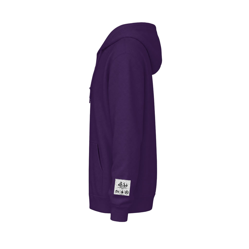 Unisex Heavy Blend™ Full Zip Hooded Sweatshirt