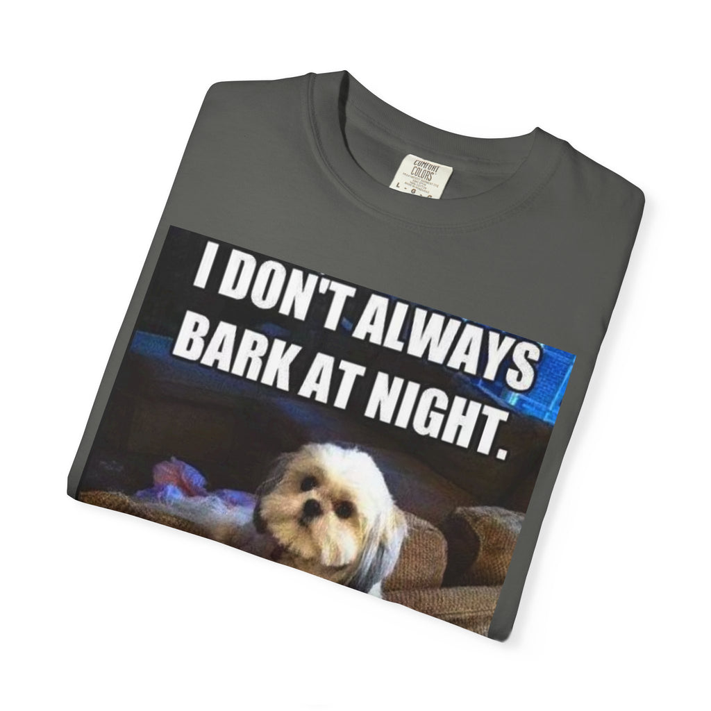 Unisex Garment-Dyed T-shirt