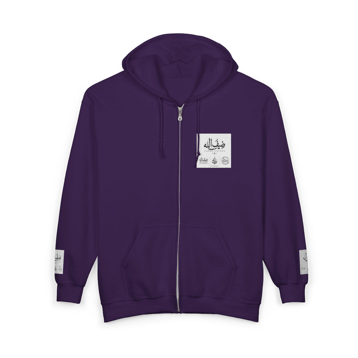 Unisex Heavy Blend™ Full Zip Hooded Sweatshirt