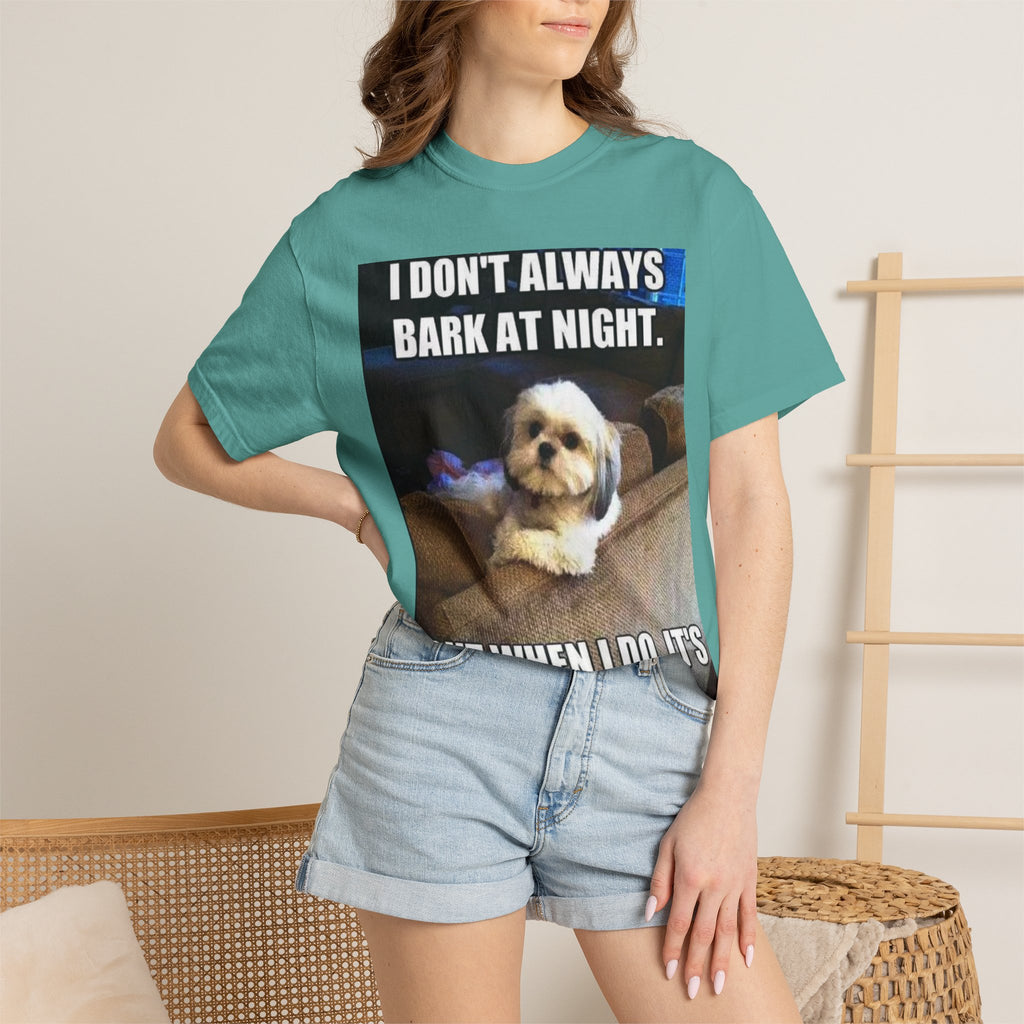 Unisex Garment-Dyed T-shirt
