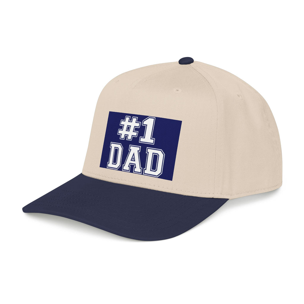 #1 Dad Baseball Cap - Father’s Day Gift Hat