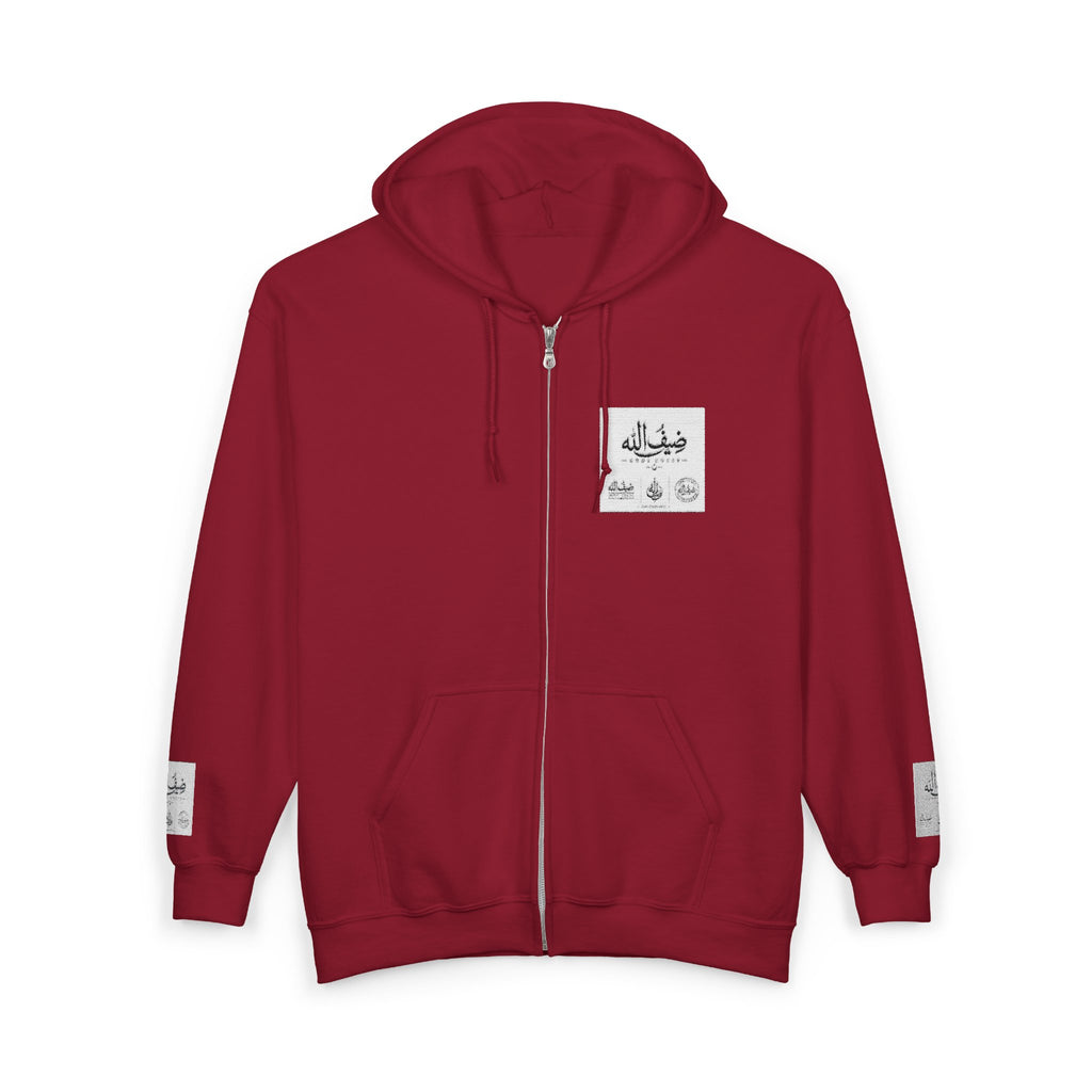Unisex Heavy Blend™ Full Zip Hooded Sweatshirt