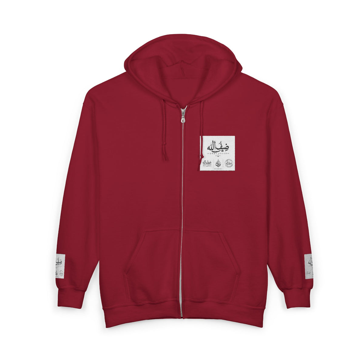 Unisex Heavy Blend™ Full Zip Hooded Sweatshirt