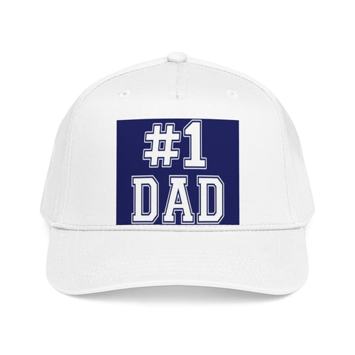 #1 Dad Baseball Cap - Father’s Day Gift Hat