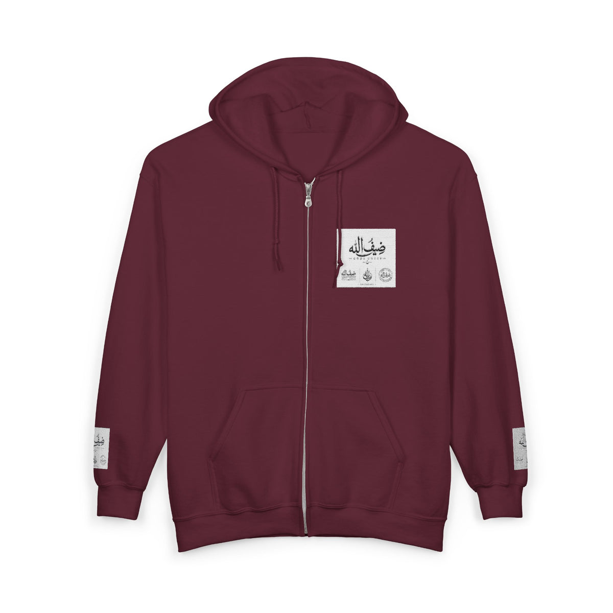 Unisex Heavy Blend™ Full Zip Hooded Sweatshirt