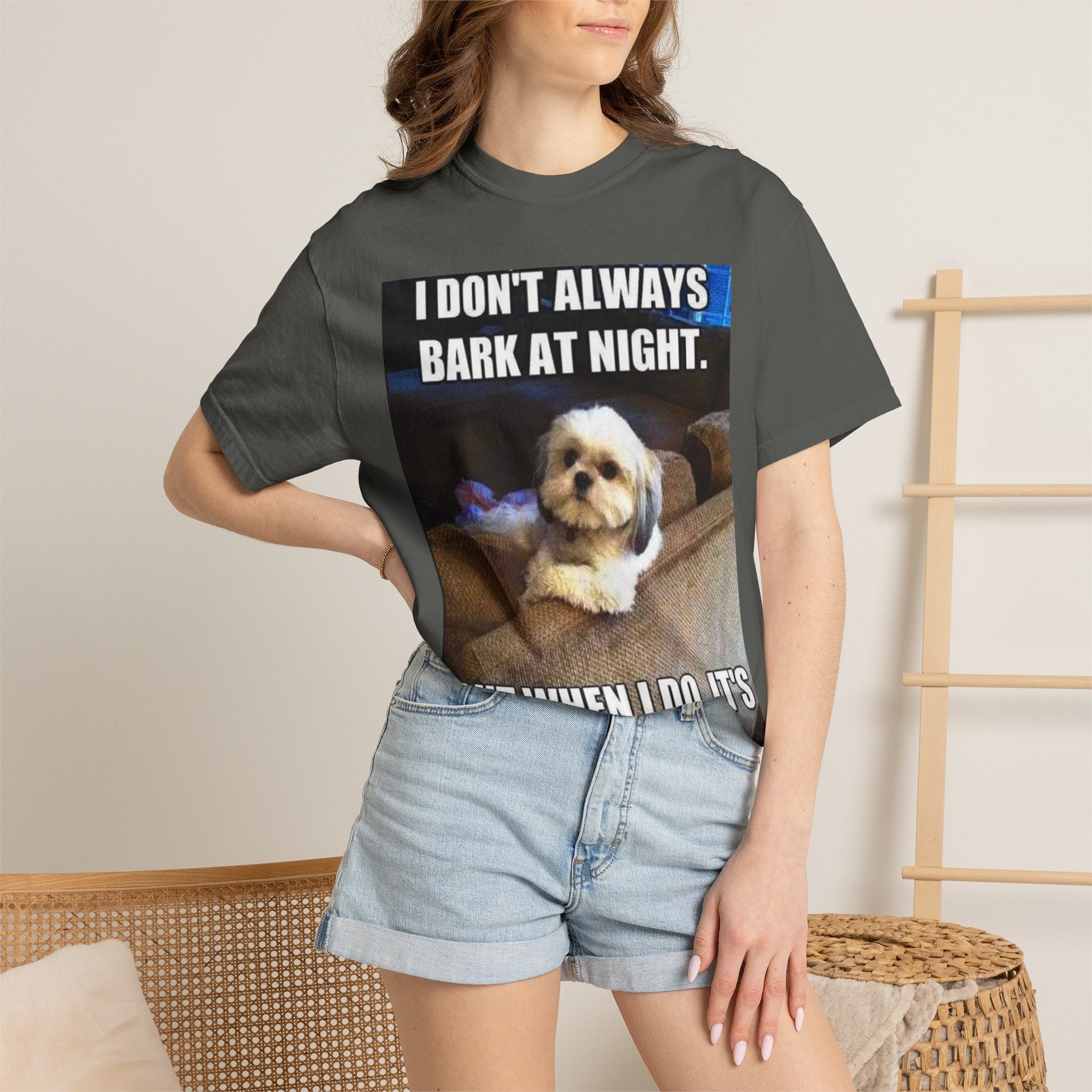Unisex Garment-Dyed T-shirt