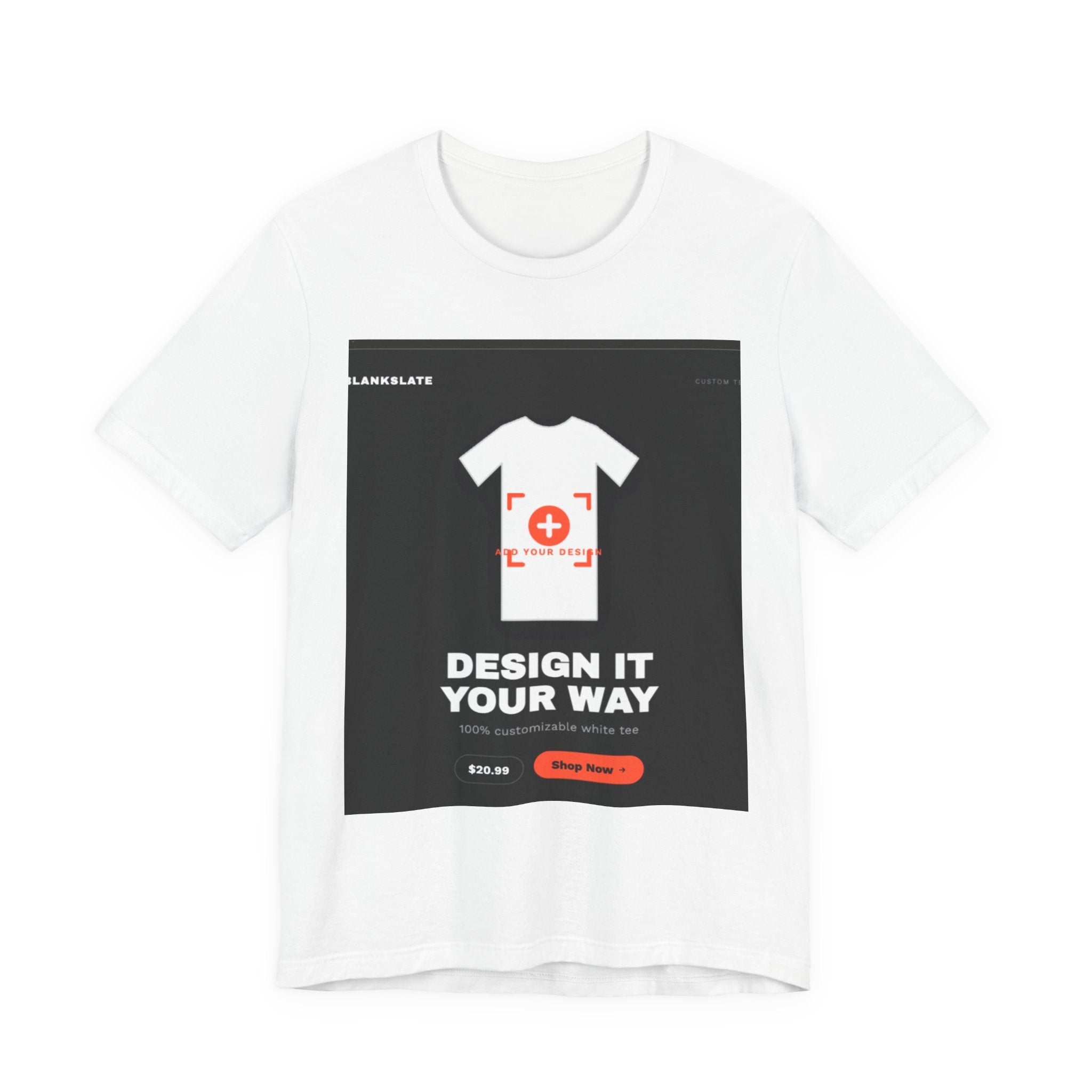 Unisex Jersey Short Sleeve Tee