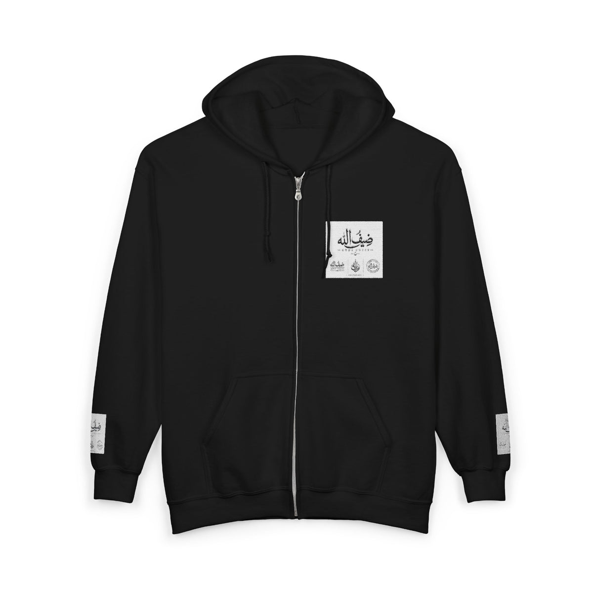 Unisex Heavy Blend™ Full Zip Hooded Sweatshirt