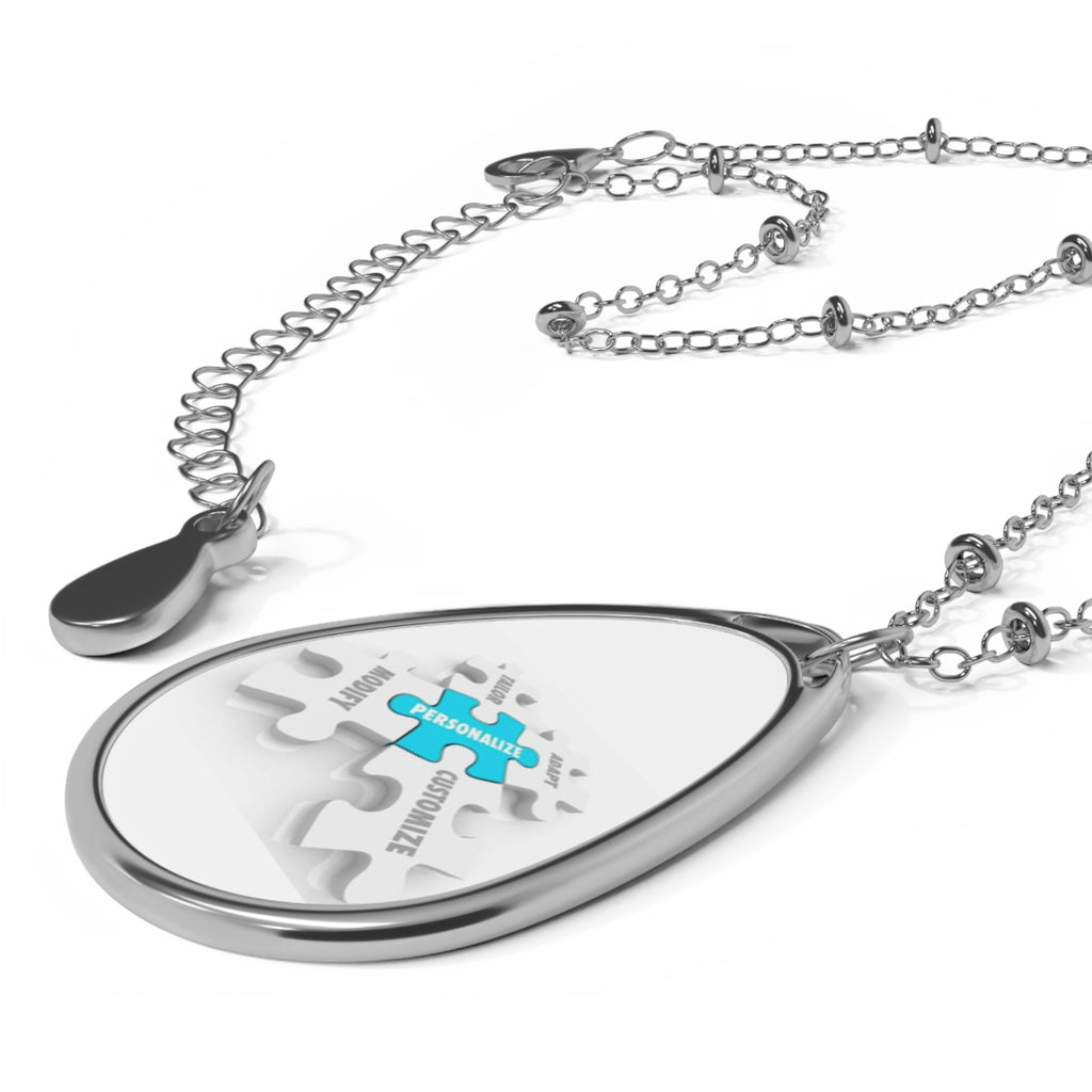 Oval Necklace