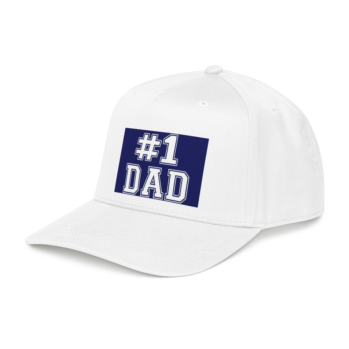 #1 Dad Baseball Cap - Father’s Day Gift Hat