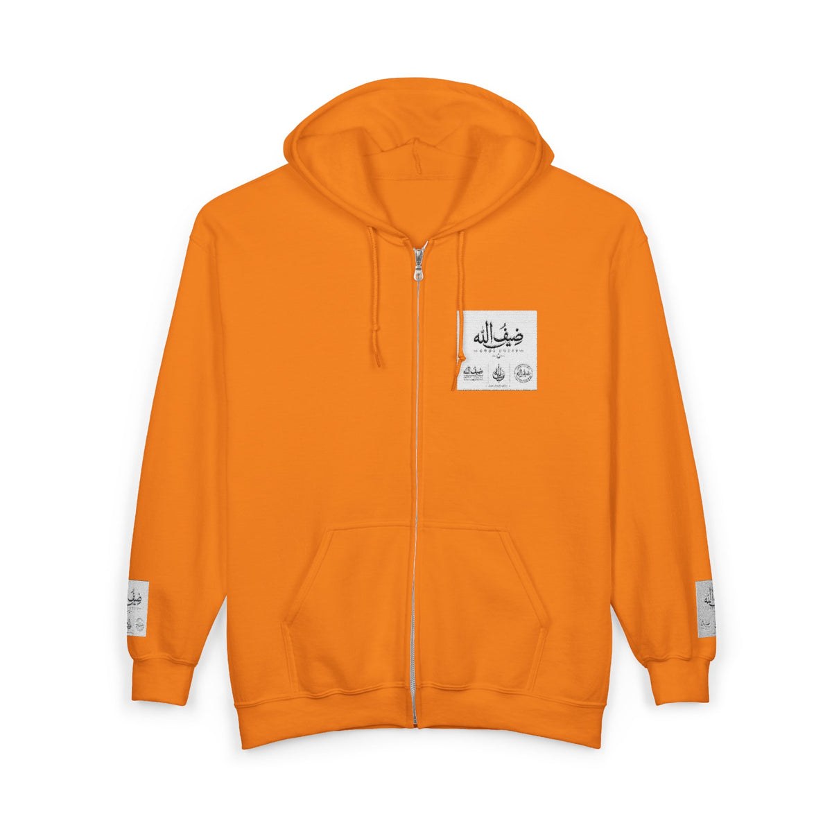 Unisex Heavy Blend™ Full Zip Hooded Sweatshirt