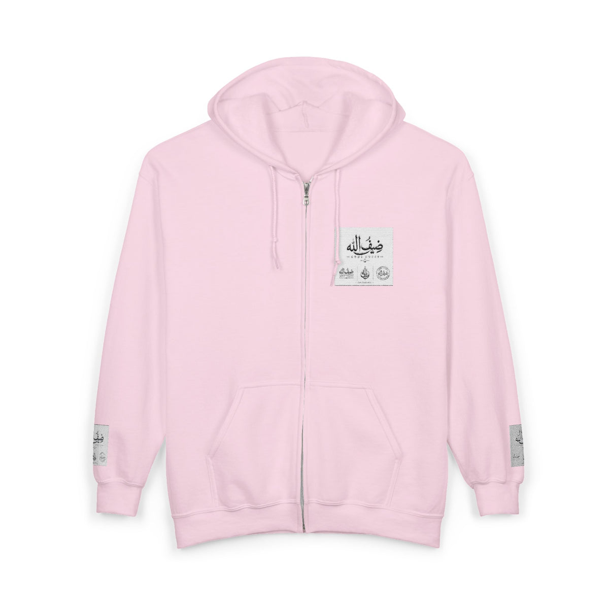 Unisex Heavy Blend™ Full Zip Hooded Sweatshirt
