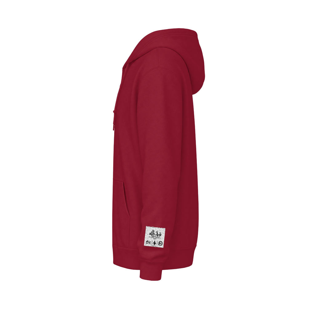 Unisex Heavy Blend™ Full Zip Hooded Sweatshirt