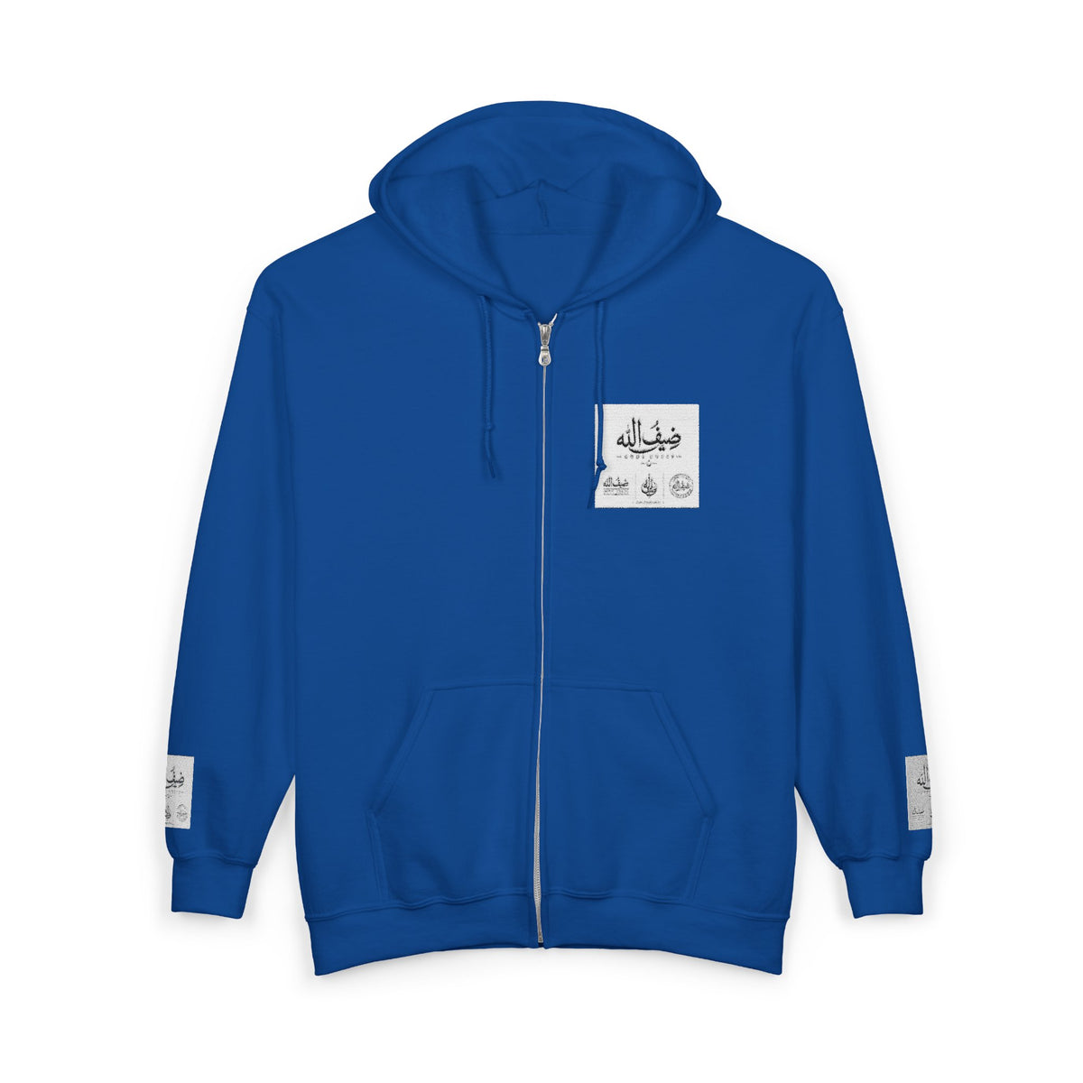 Unisex Heavy Blend™ Full Zip Hooded Sweatshirt