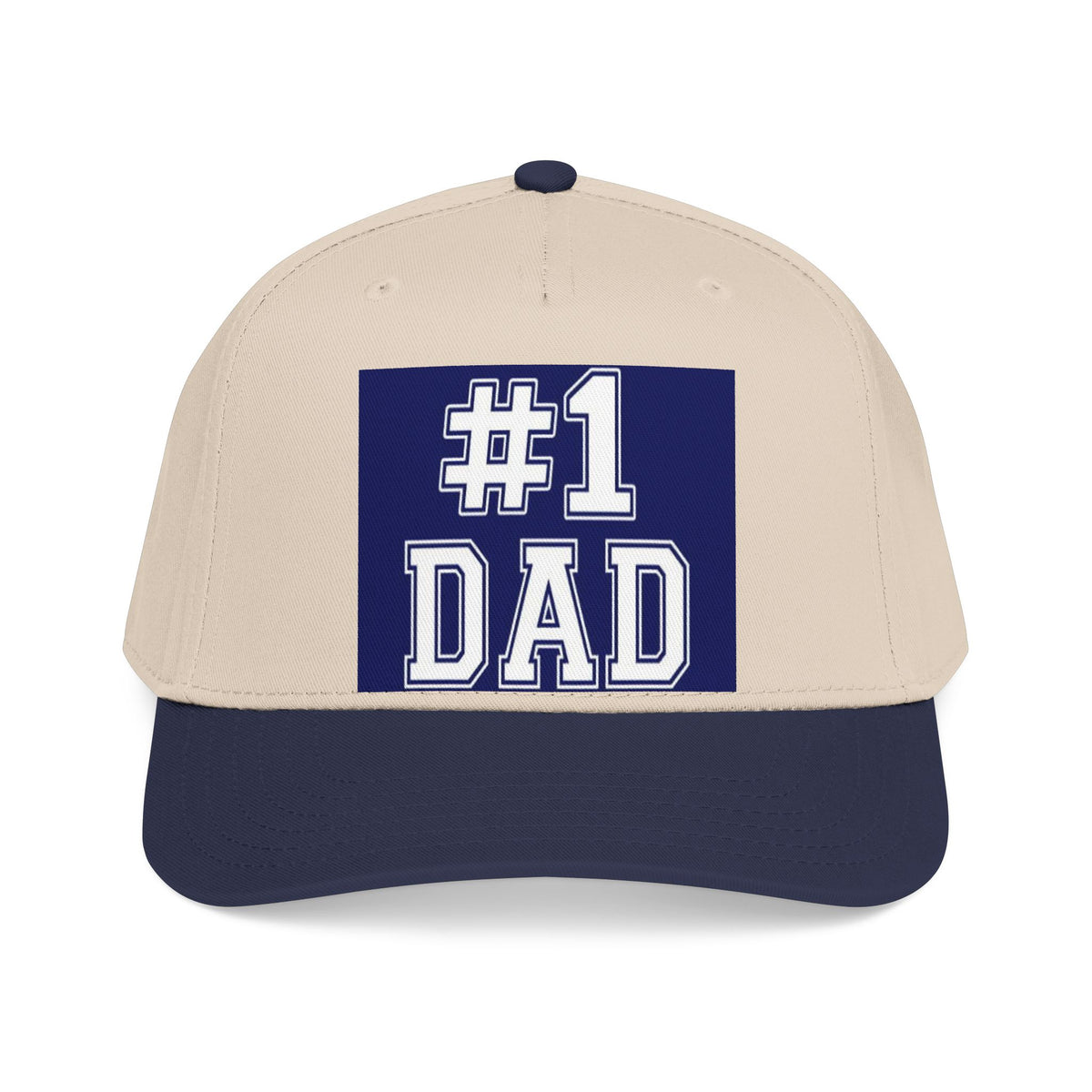 #1 Dad Baseball Cap - Father’s Day Gift Hat