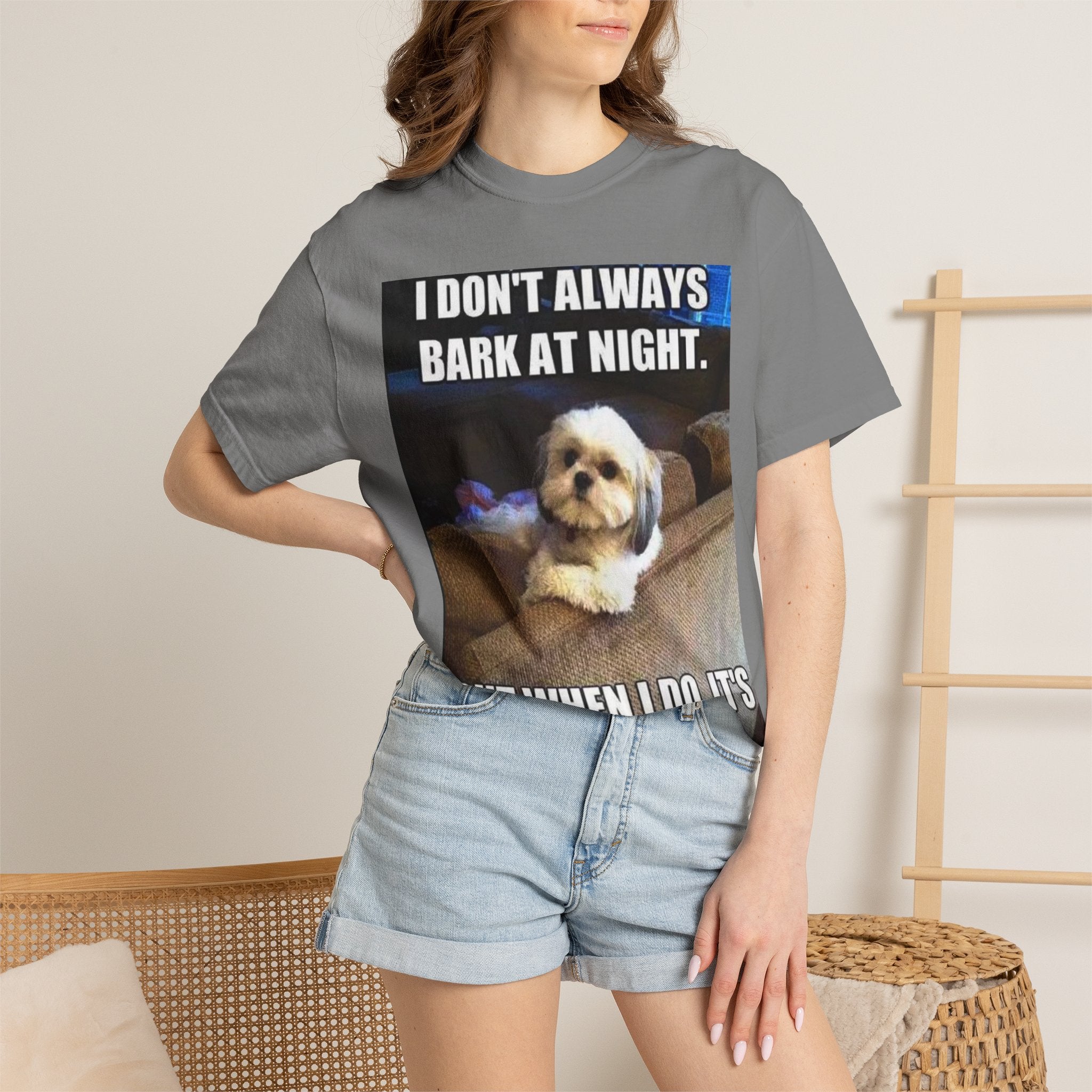 Unisex Garment-Dyed T-shirt