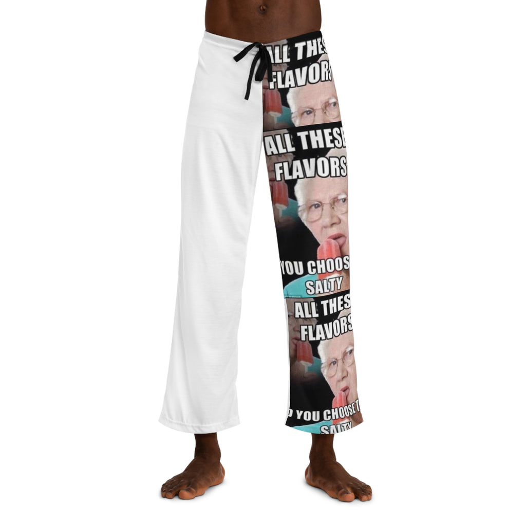 Men's Pajama Pants (AOP)