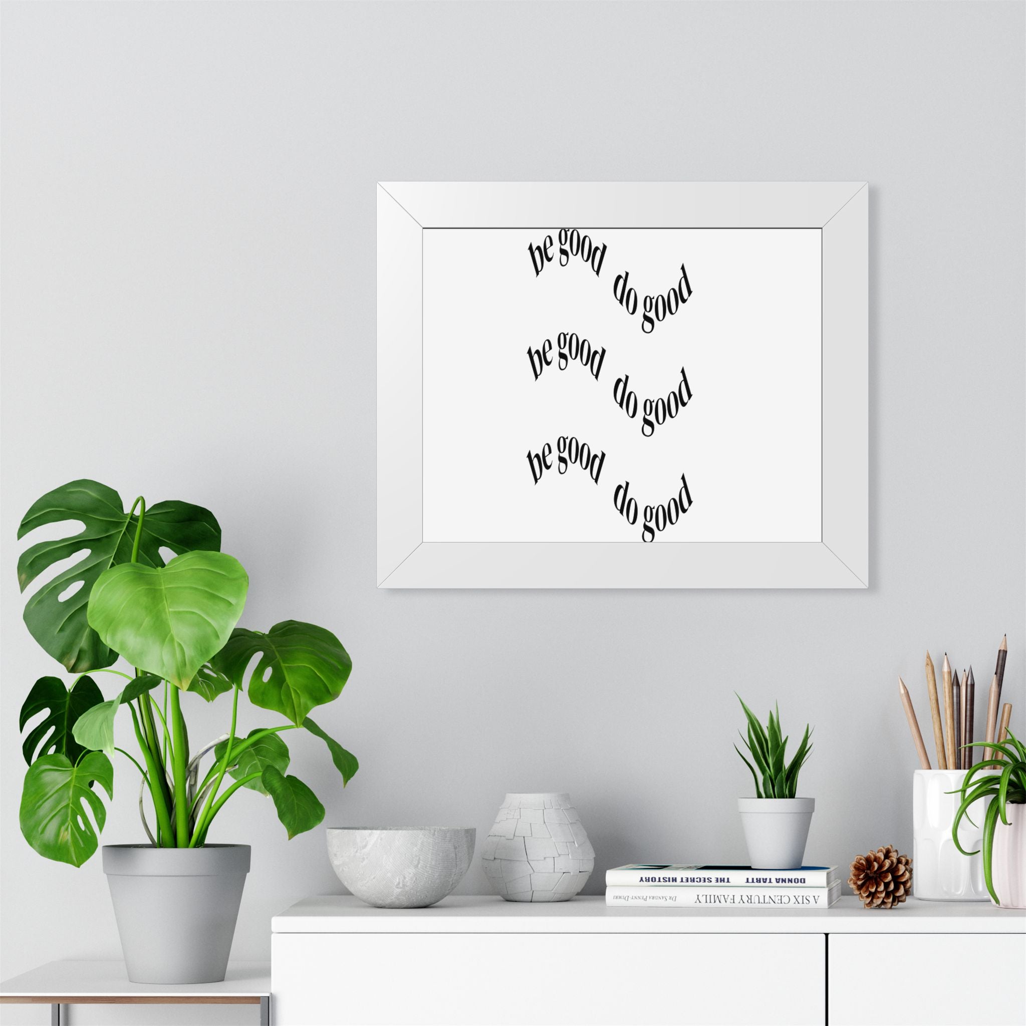 Framed Horizontal Poster