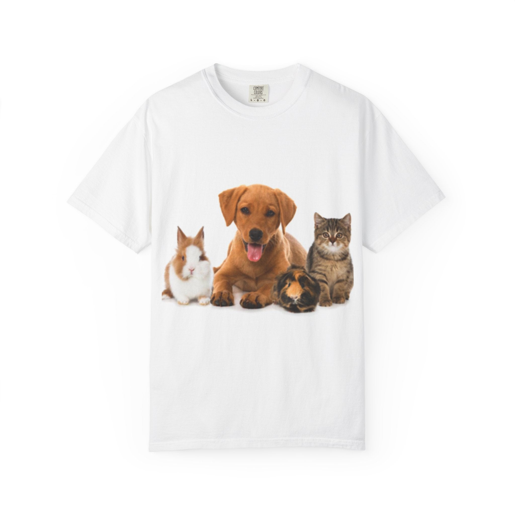 Unisex Garment-Dyed T-shirt