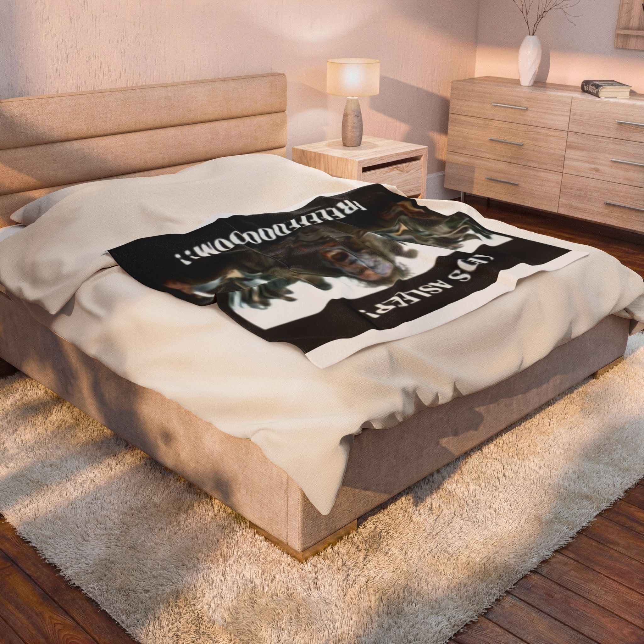 Velveteen Plush Blanket