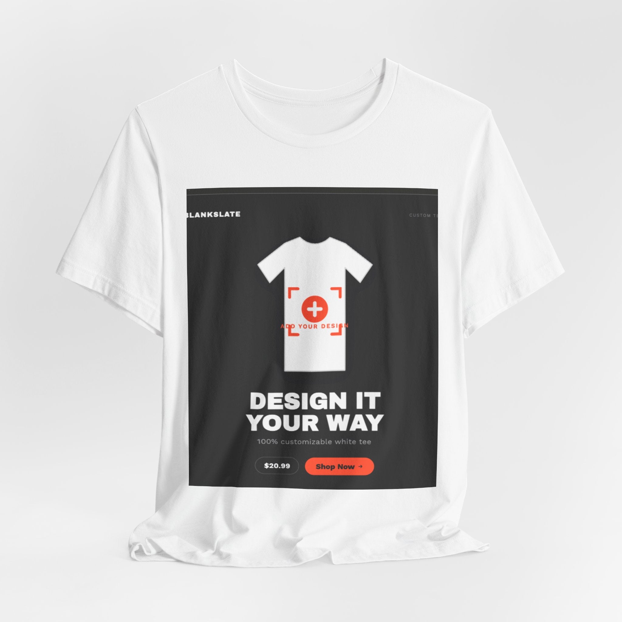 Unisex Jersey Short Sleeve Tee