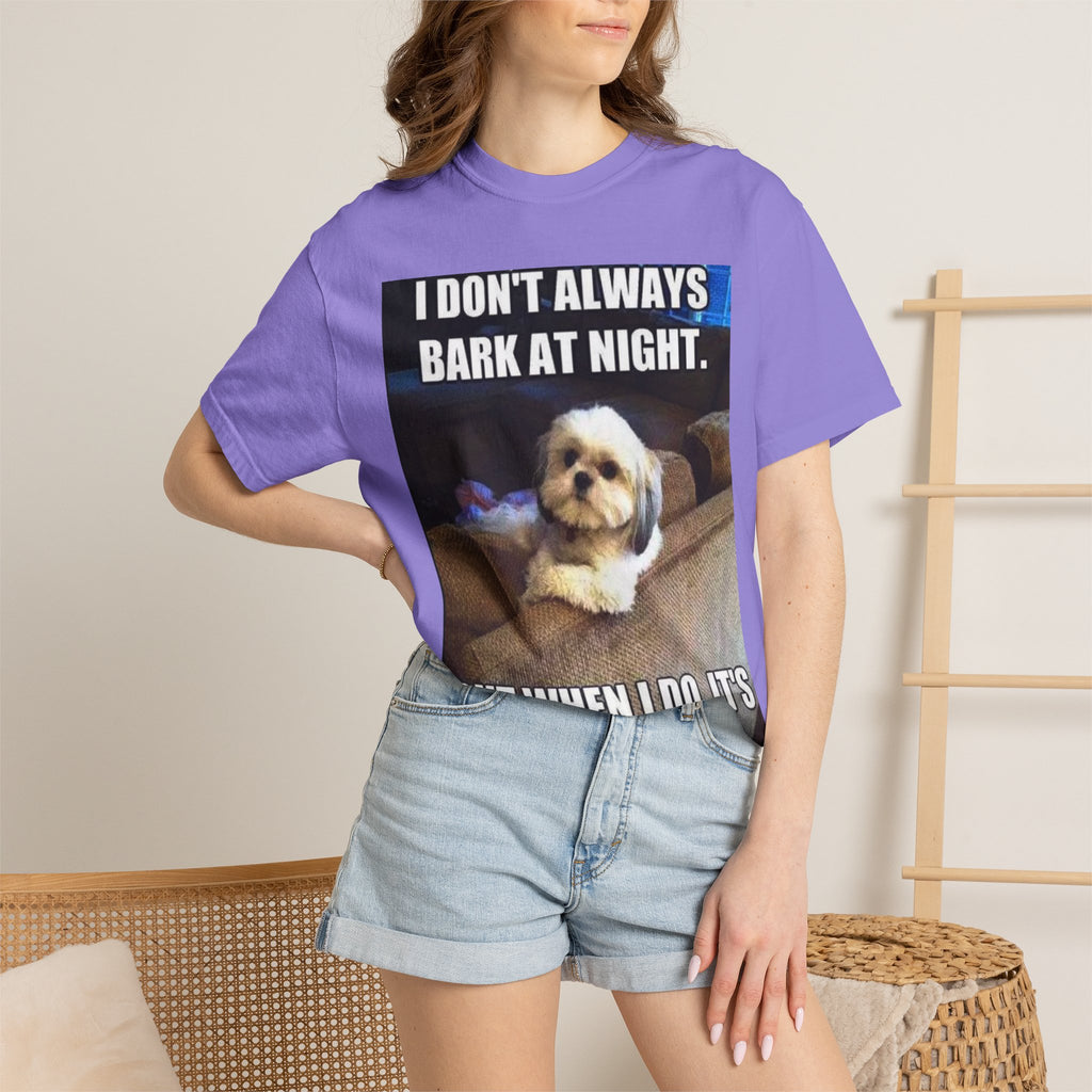 Unisex Garment-Dyed T-shirt