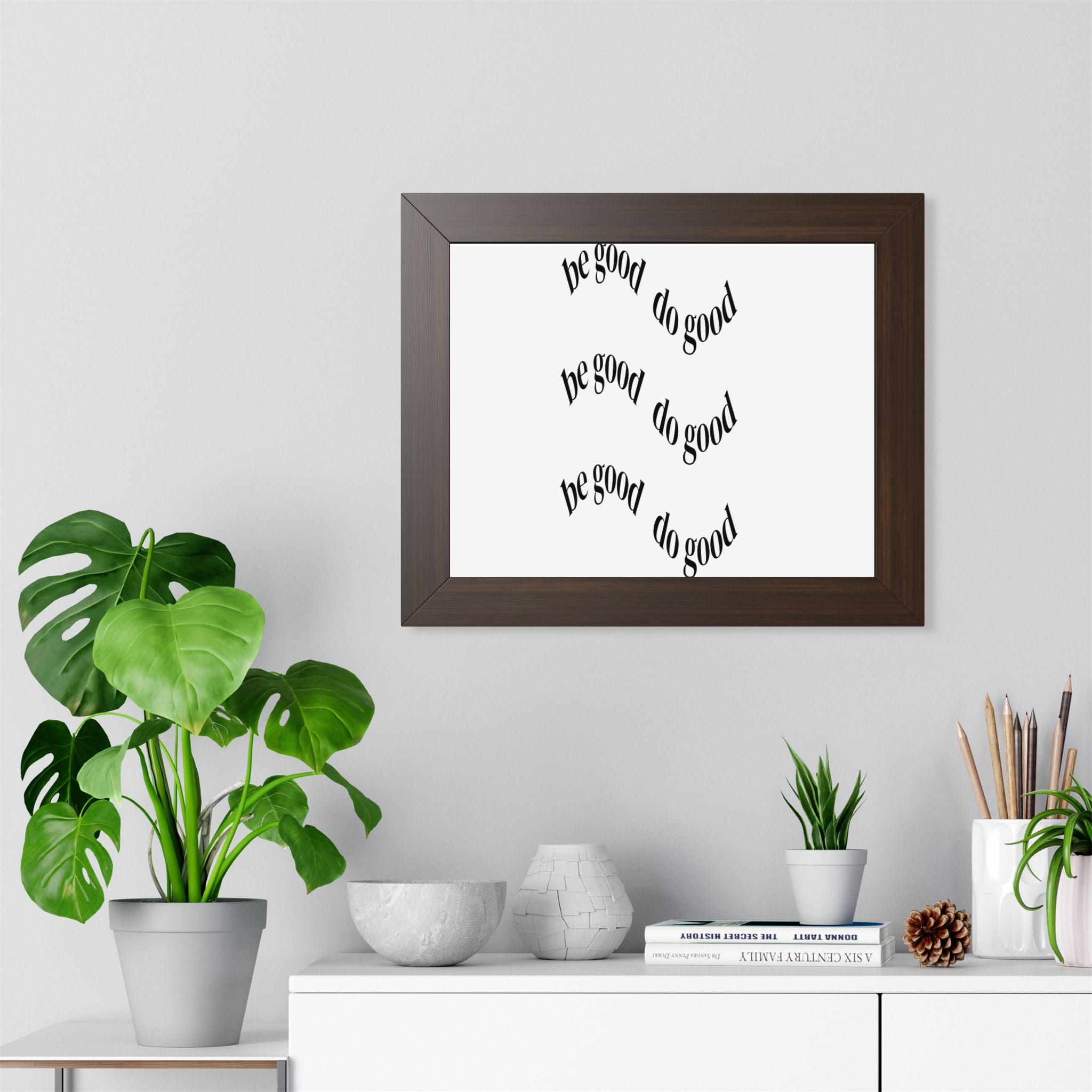 Framed Horizontal Poster