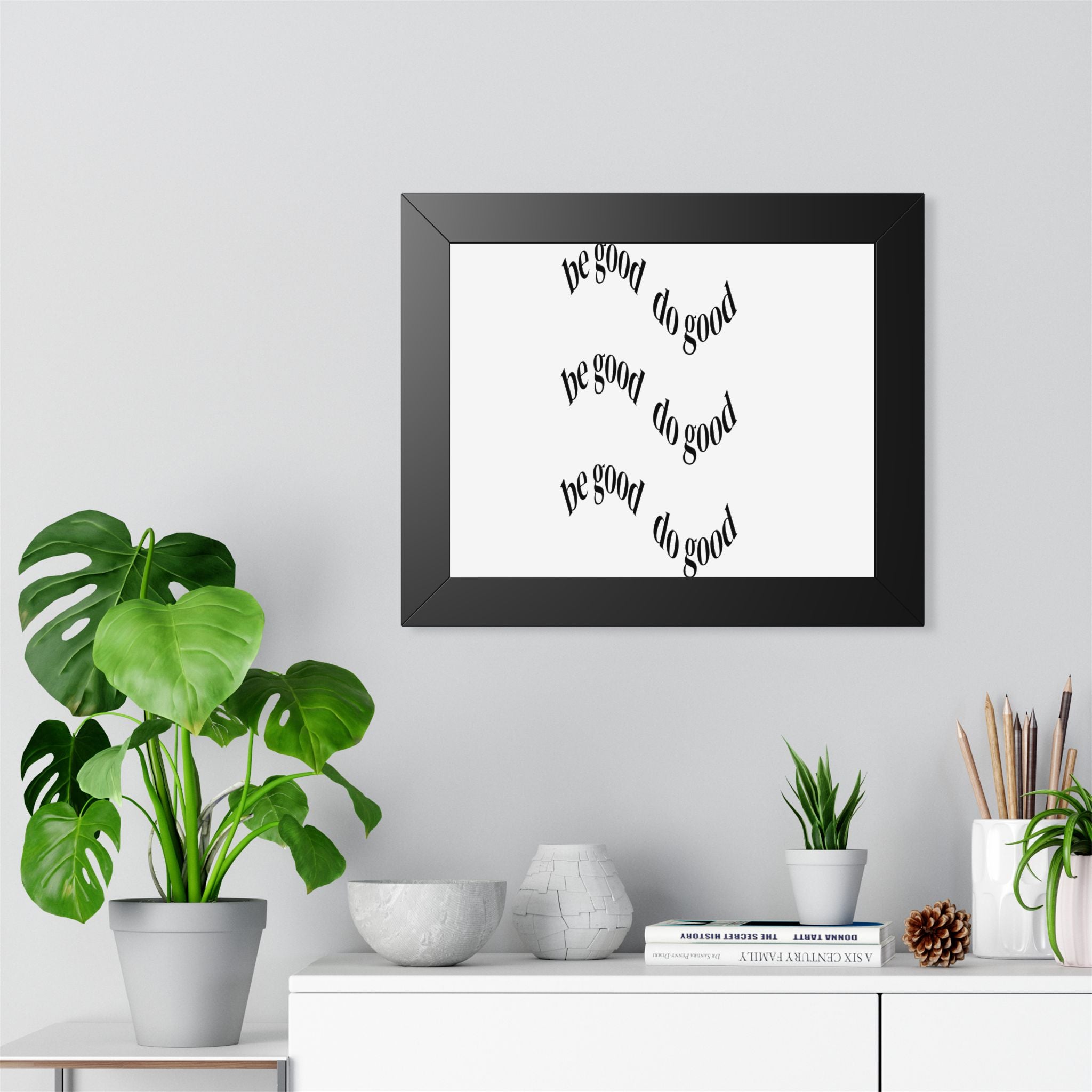Framed Horizontal Poster