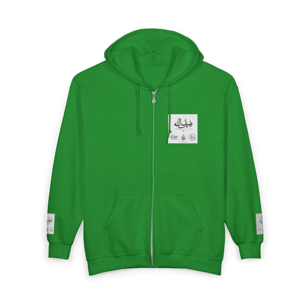 Unisex Heavy Blend™ Full Zip Hooded Sweatshirt