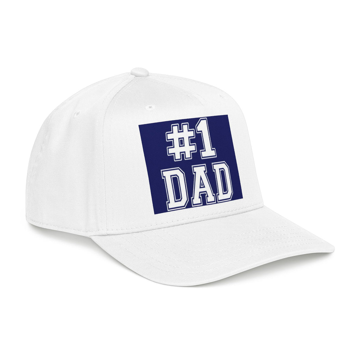 #1 Dad Baseball Cap - Father’s Day Gift Hat