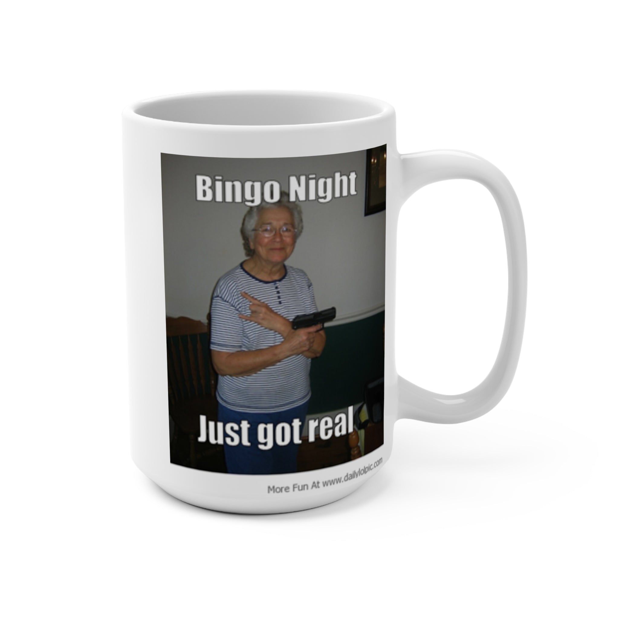 Mug 15oz