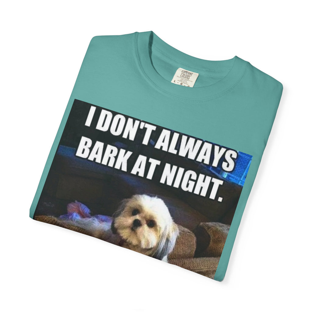 Unisex Garment-Dyed T-shirt